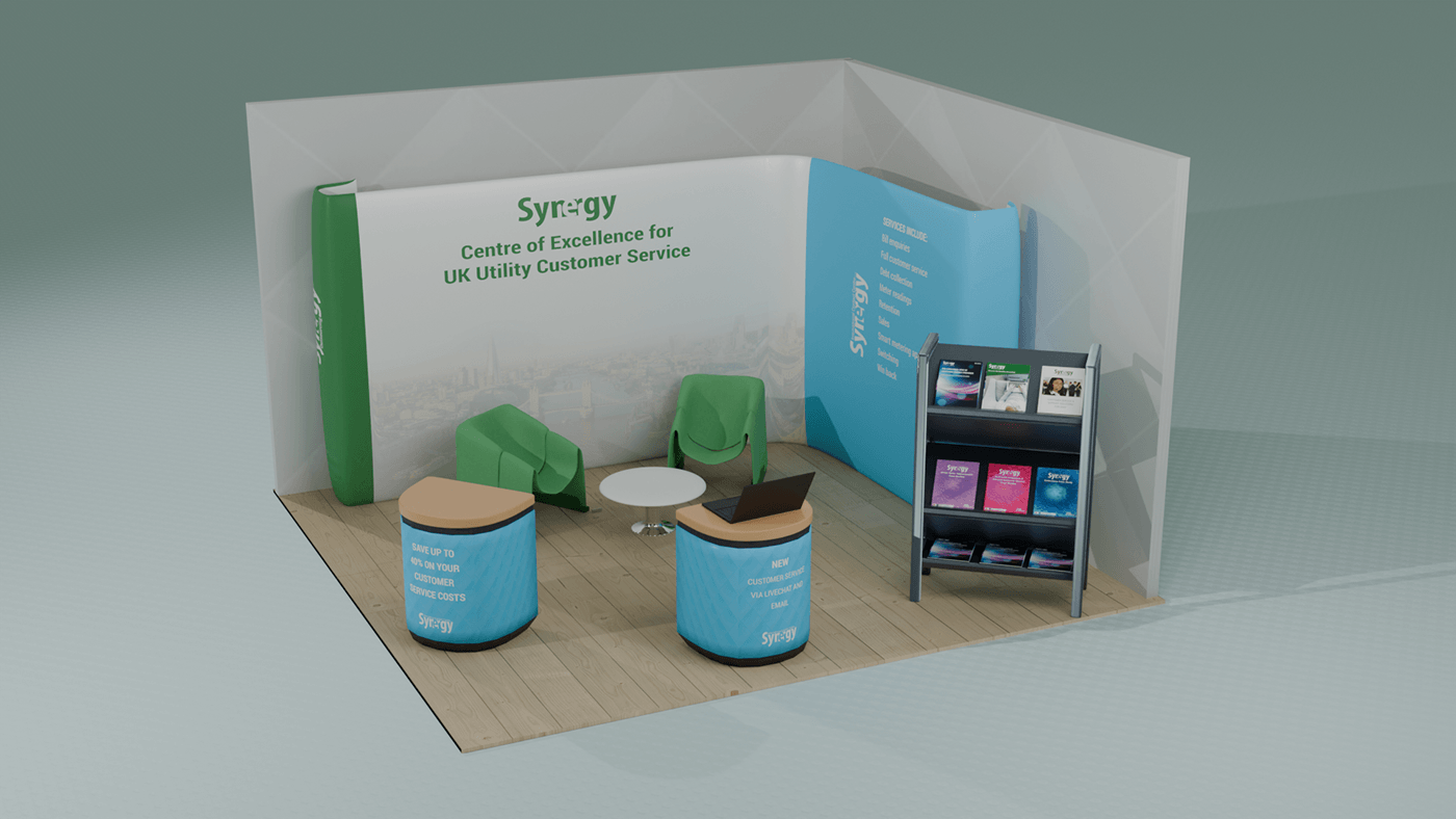 Synergy: Utility Week Exhibition Stand