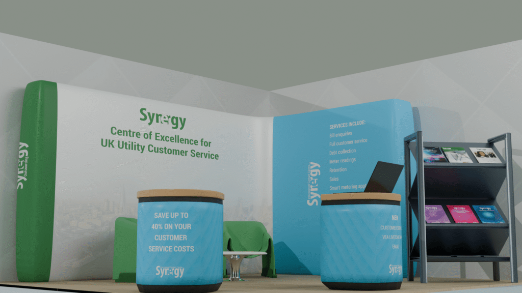 3d design exhibition stand large scale Adobe Portfolio