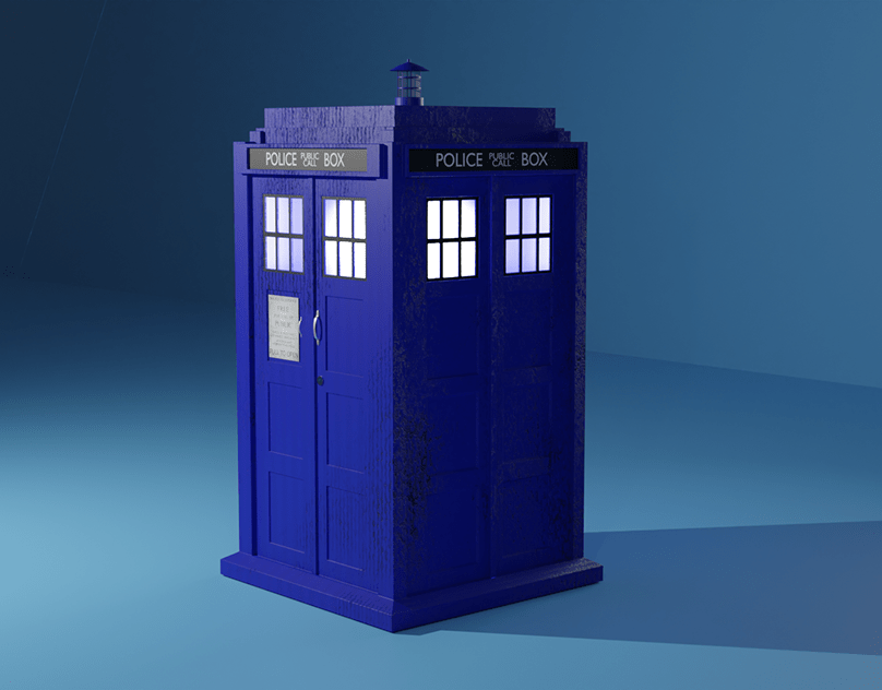 TARDIS cover