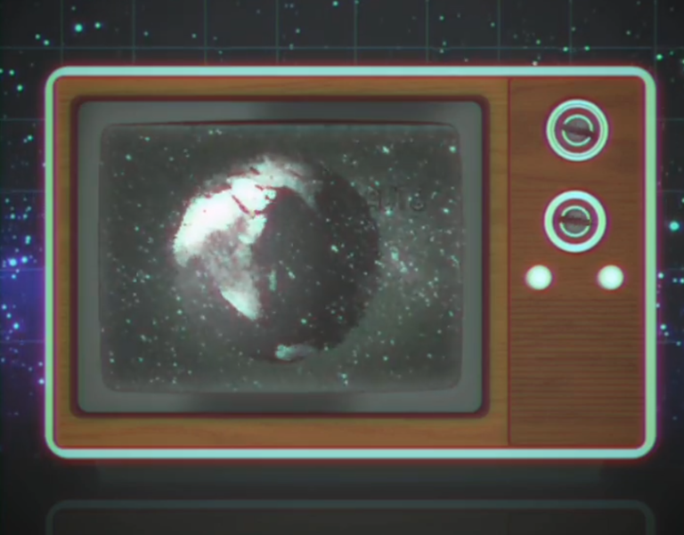 TV Static cover