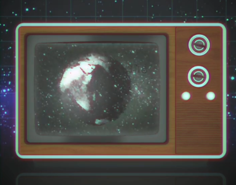 TV Static cover