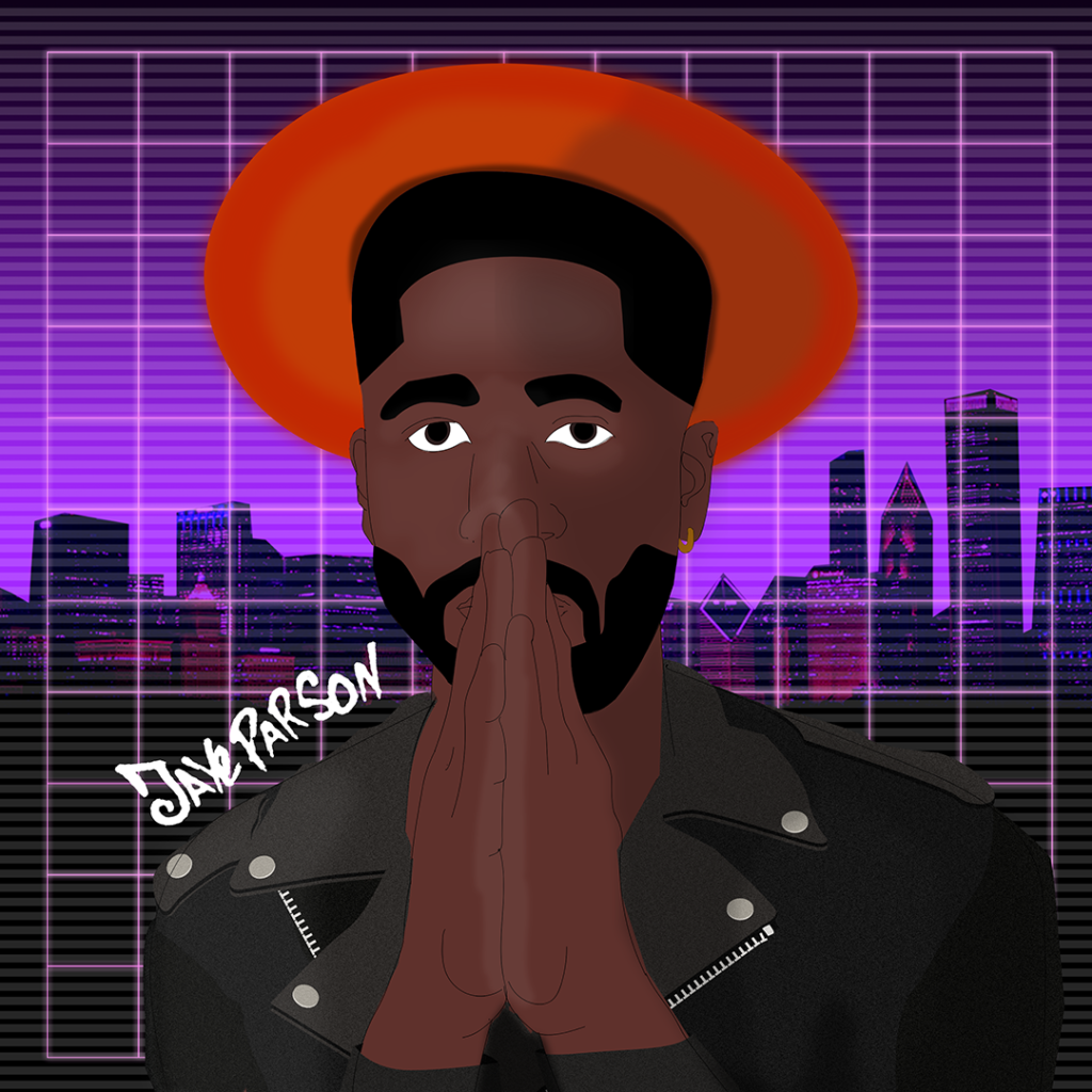 Jaye Parson: Praying Hands cover