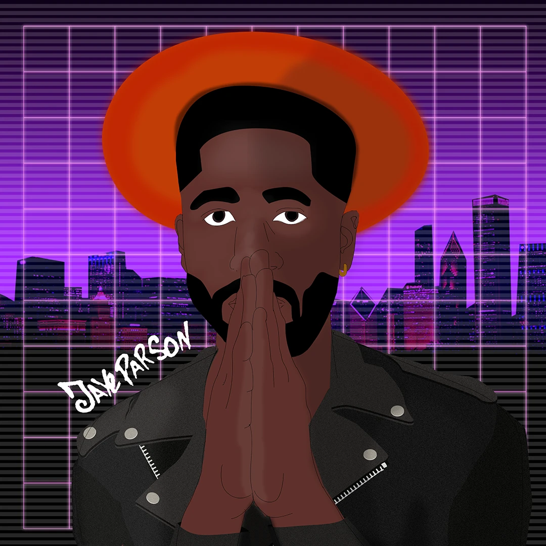 Jaye Parson: Praying Hands