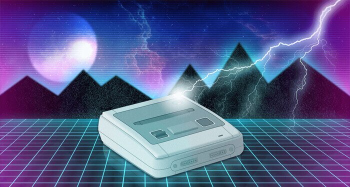 Super Nintendo Mini cover