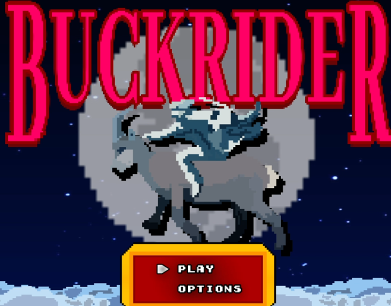 Buckrider cover