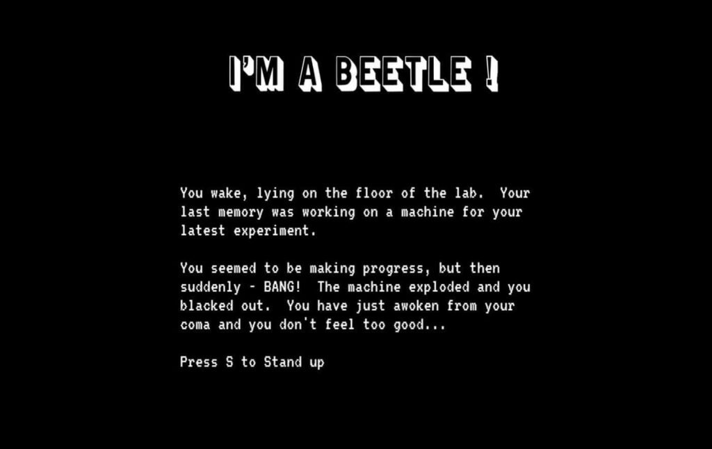 I'm a beetle cover
