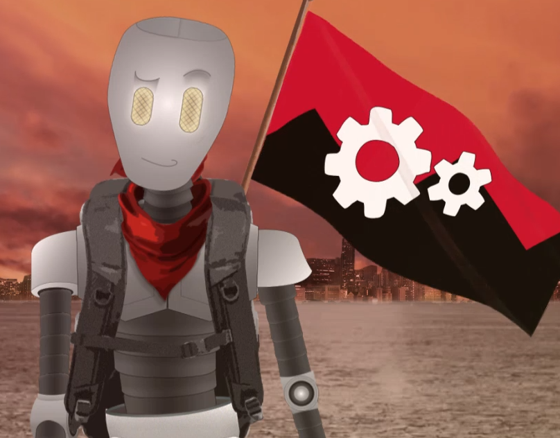 Riley the Android cover