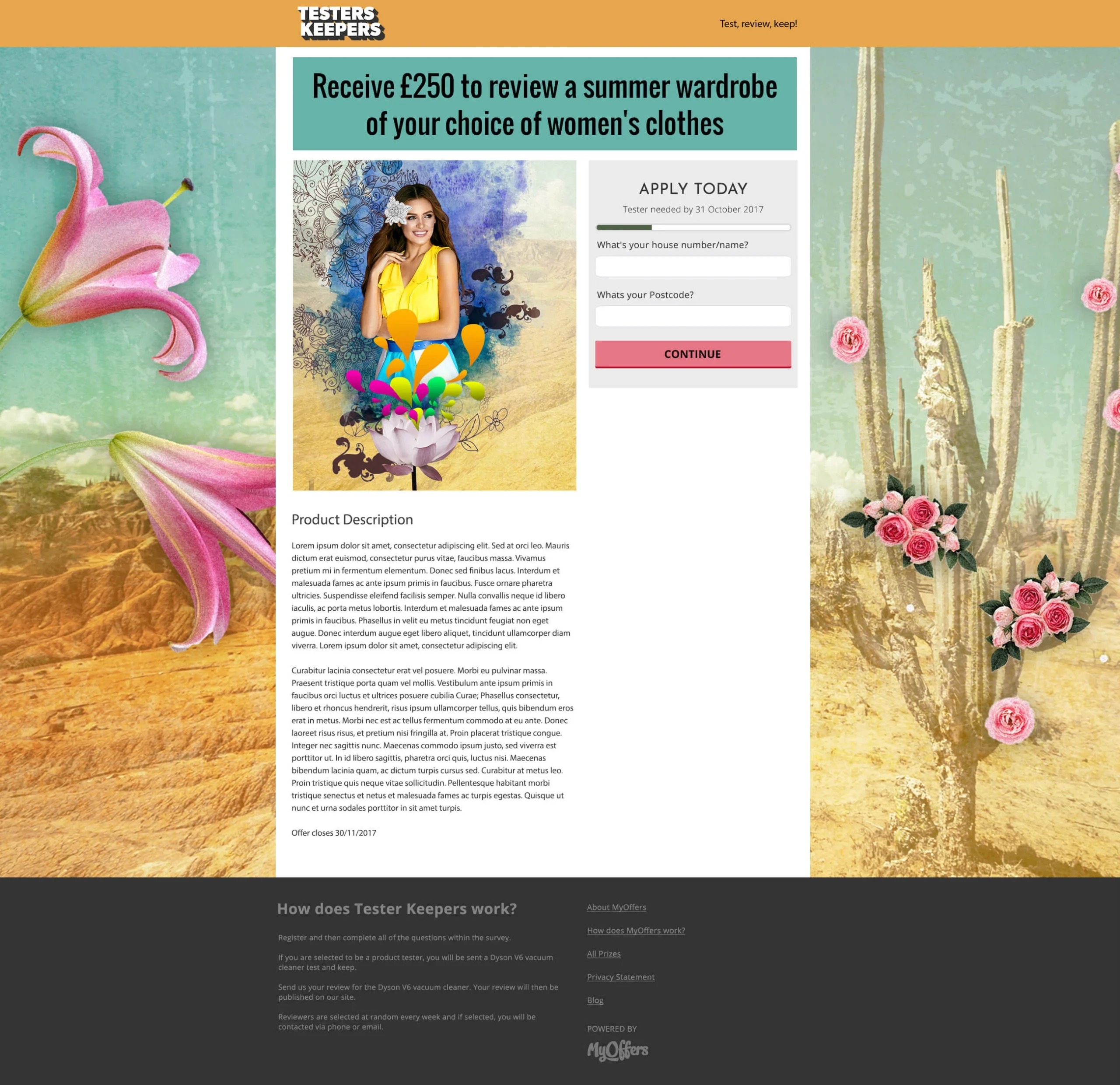 landing page landing page design photo editing photomanipulation ui design UX design