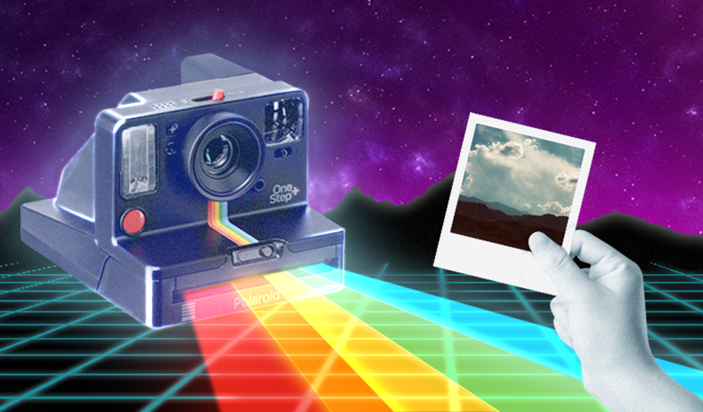 Polaroid cover