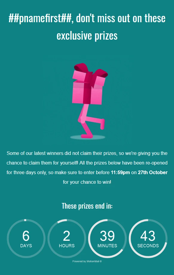animation Email Email Design email marketing graphics marketing