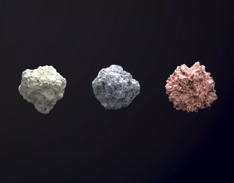 Shapeshifting rocks cover