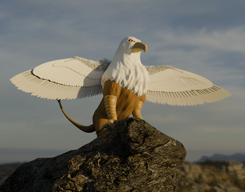 Griffin cover